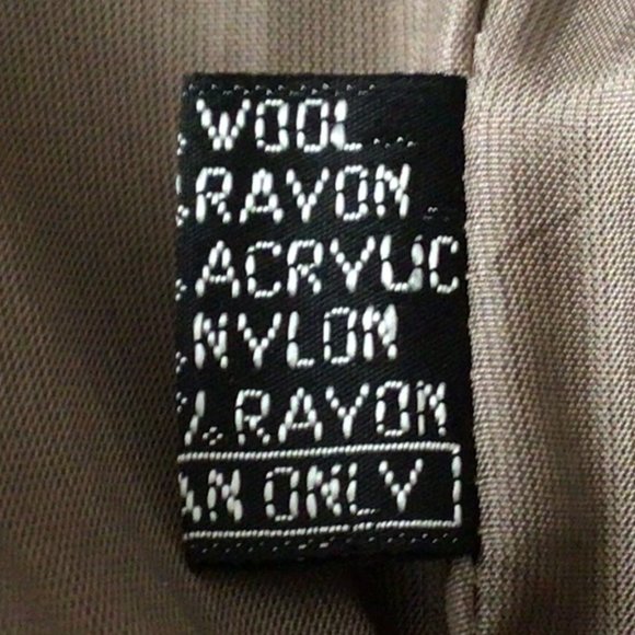 Peabody House - Brown Tweed Wool Blend Blazer - Picture 10 of 10